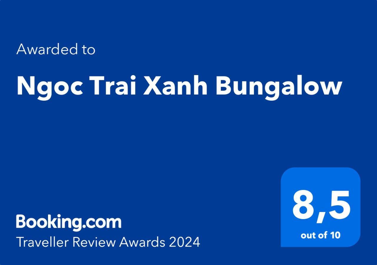 Ngoc Trai Xanh Bungalow Фу Куок Екстериор снимка