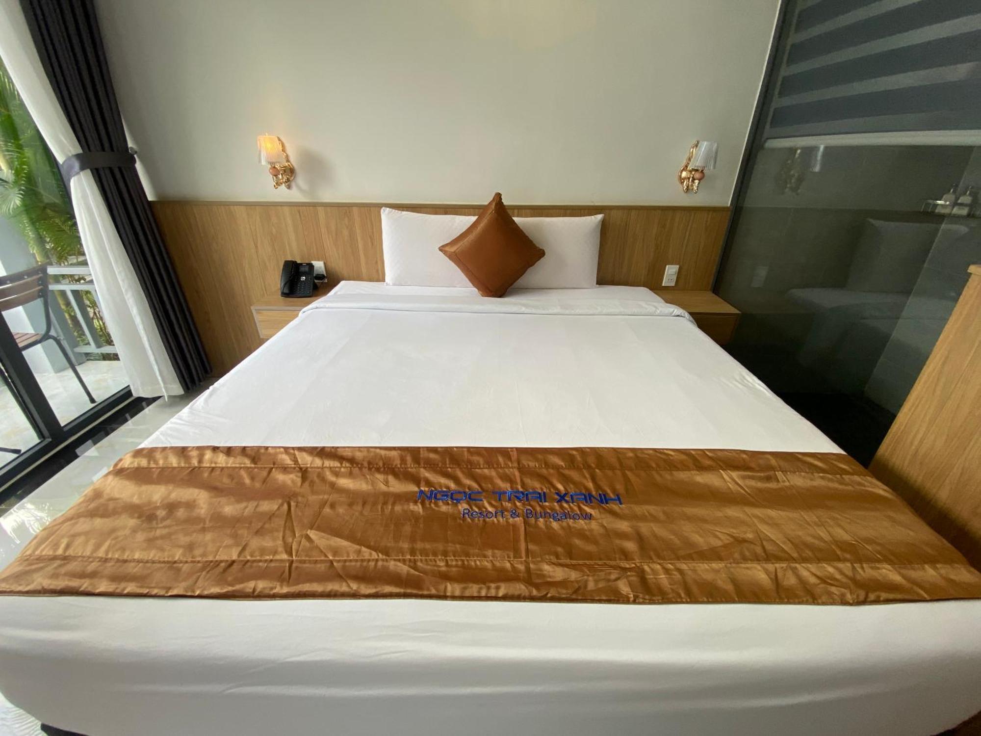 Ngoc Trai Xanh Bungalow Фу Куок Екстериор снимка