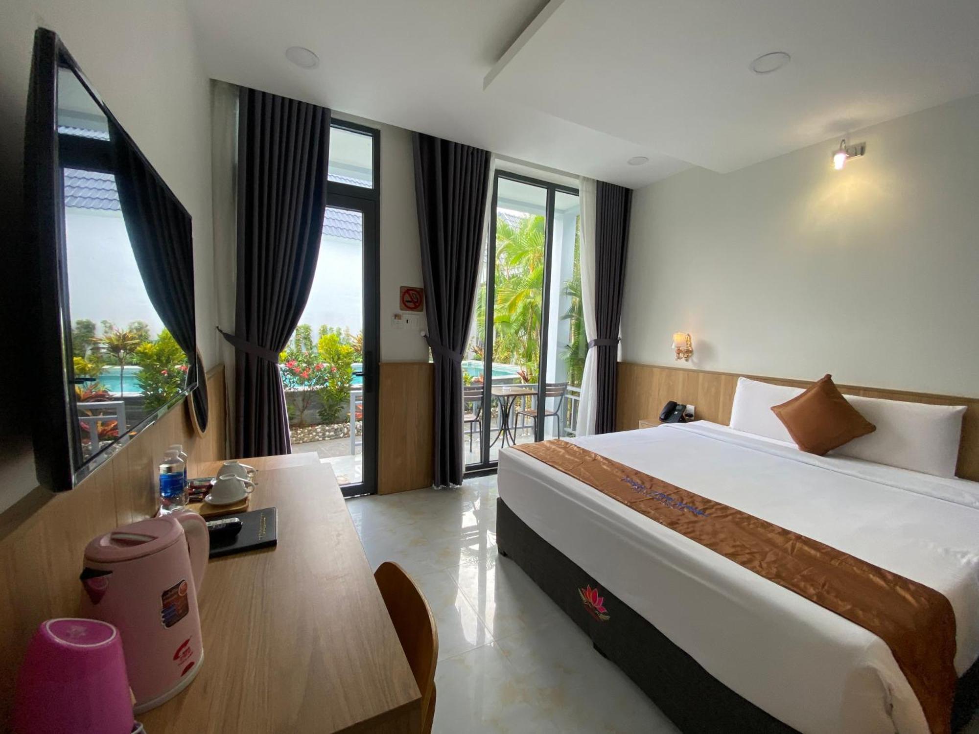 Ngoc Trai Xanh Bungalow Фу Куок Екстериор снимка