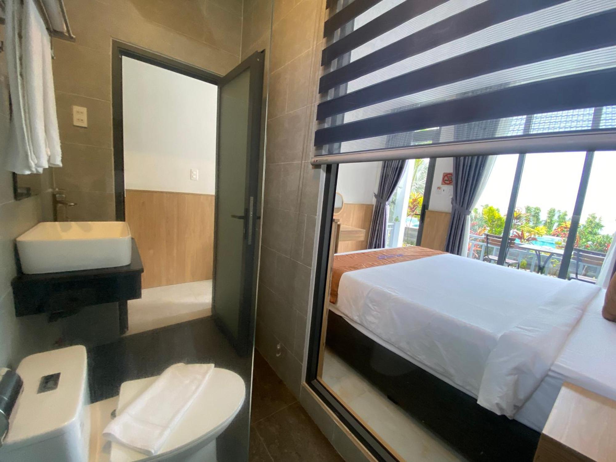 Ngoc Trai Xanh Bungalow Фу Куок Екстериор снимка