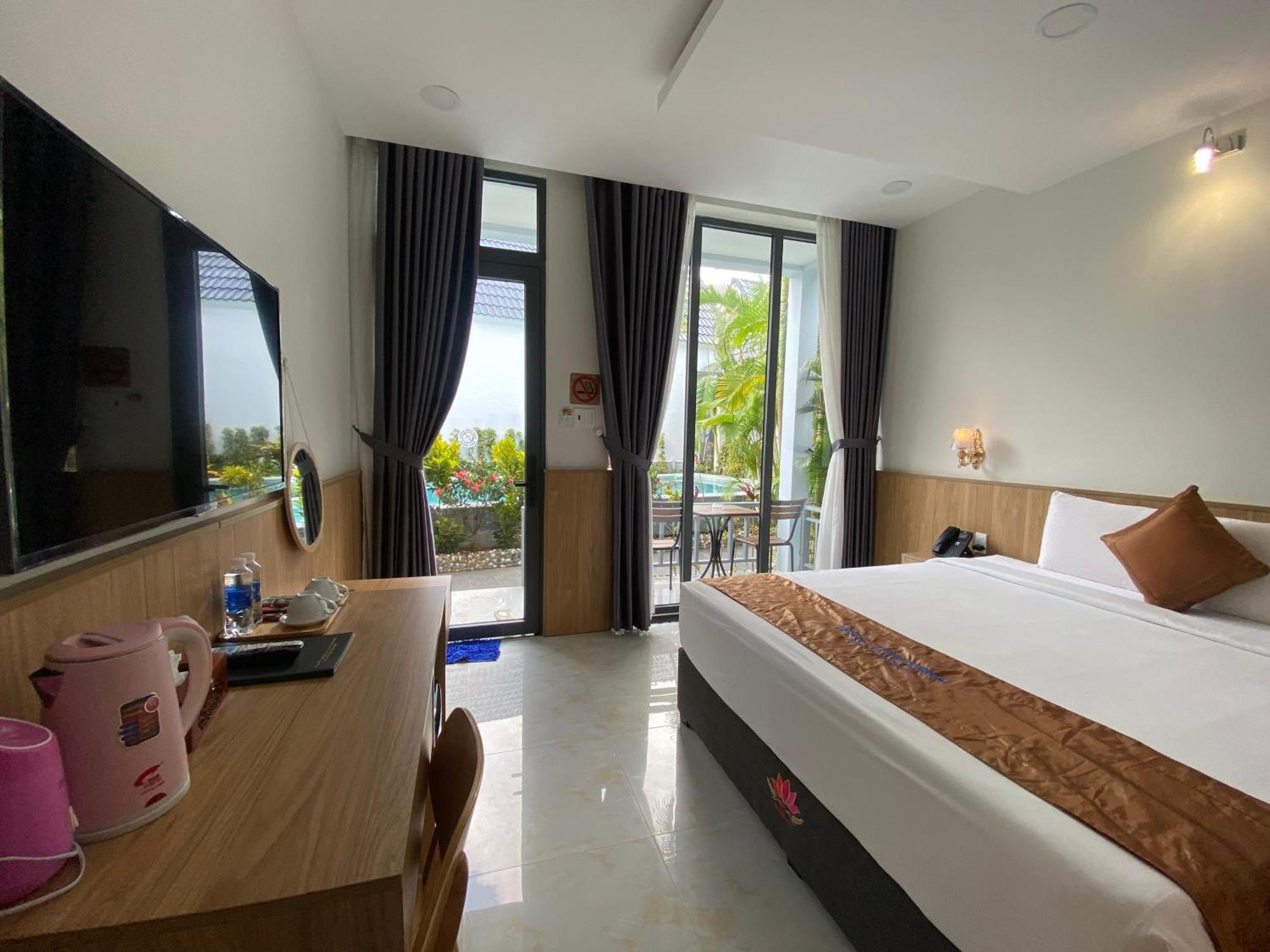 Ngoc Trai Xanh Bungalow Фу Куок Екстериор снимка