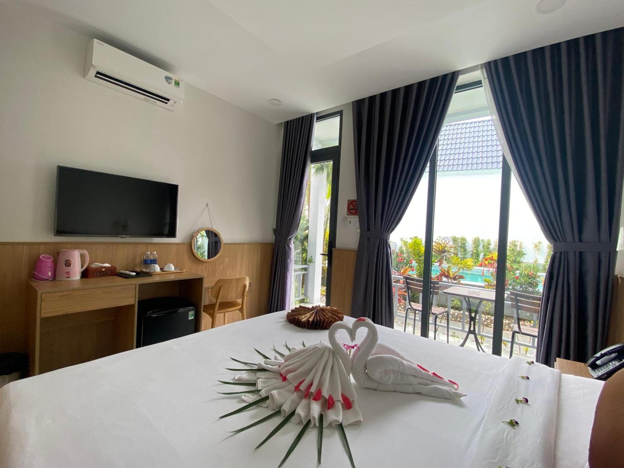 Ngoc Trai Xanh Bungalow Фу Куок Екстериор снимка