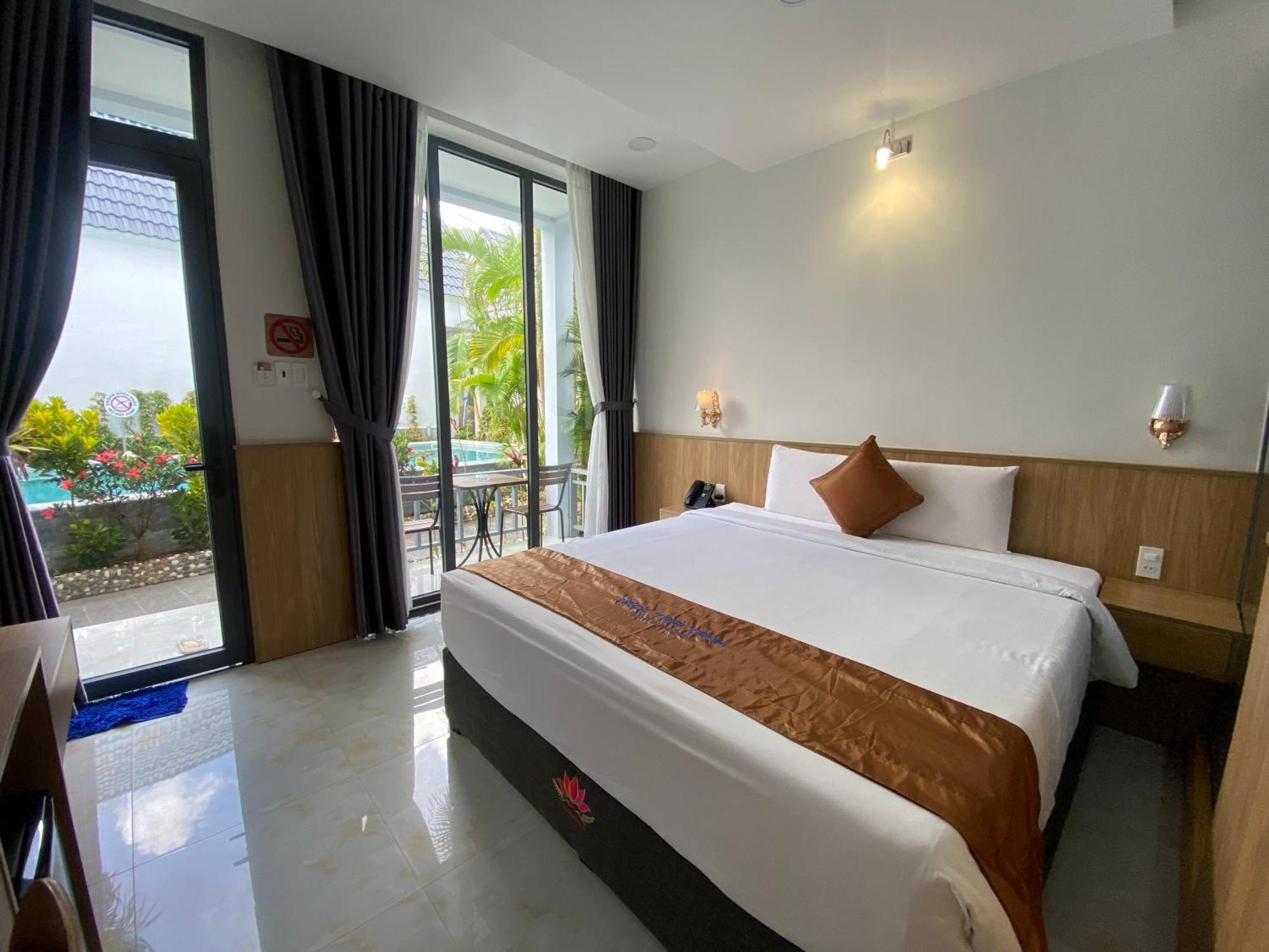 Ngoc Trai Xanh Bungalow Фу Куок Екстериор снимка