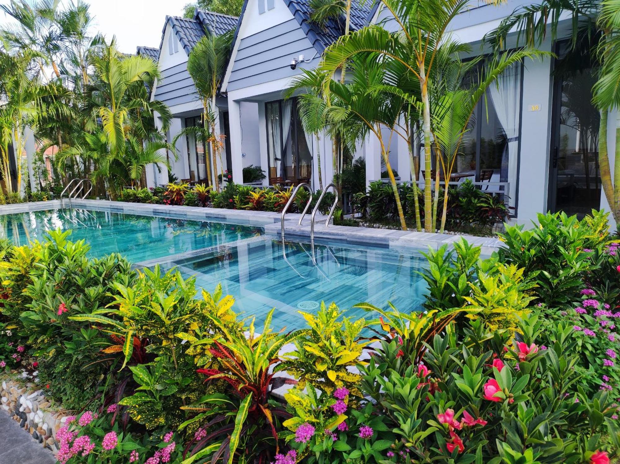 Ngoc Trai Xanh Bungalow Фу Куок Екстериор снимка
