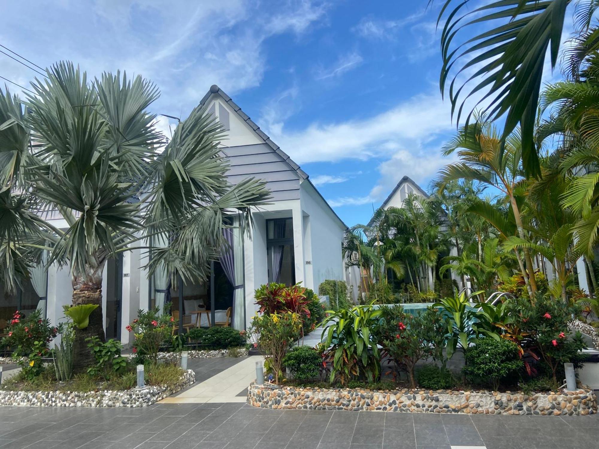 Ngoc Trai Xanh Bungalow Фу Куок Екстериор снимка
