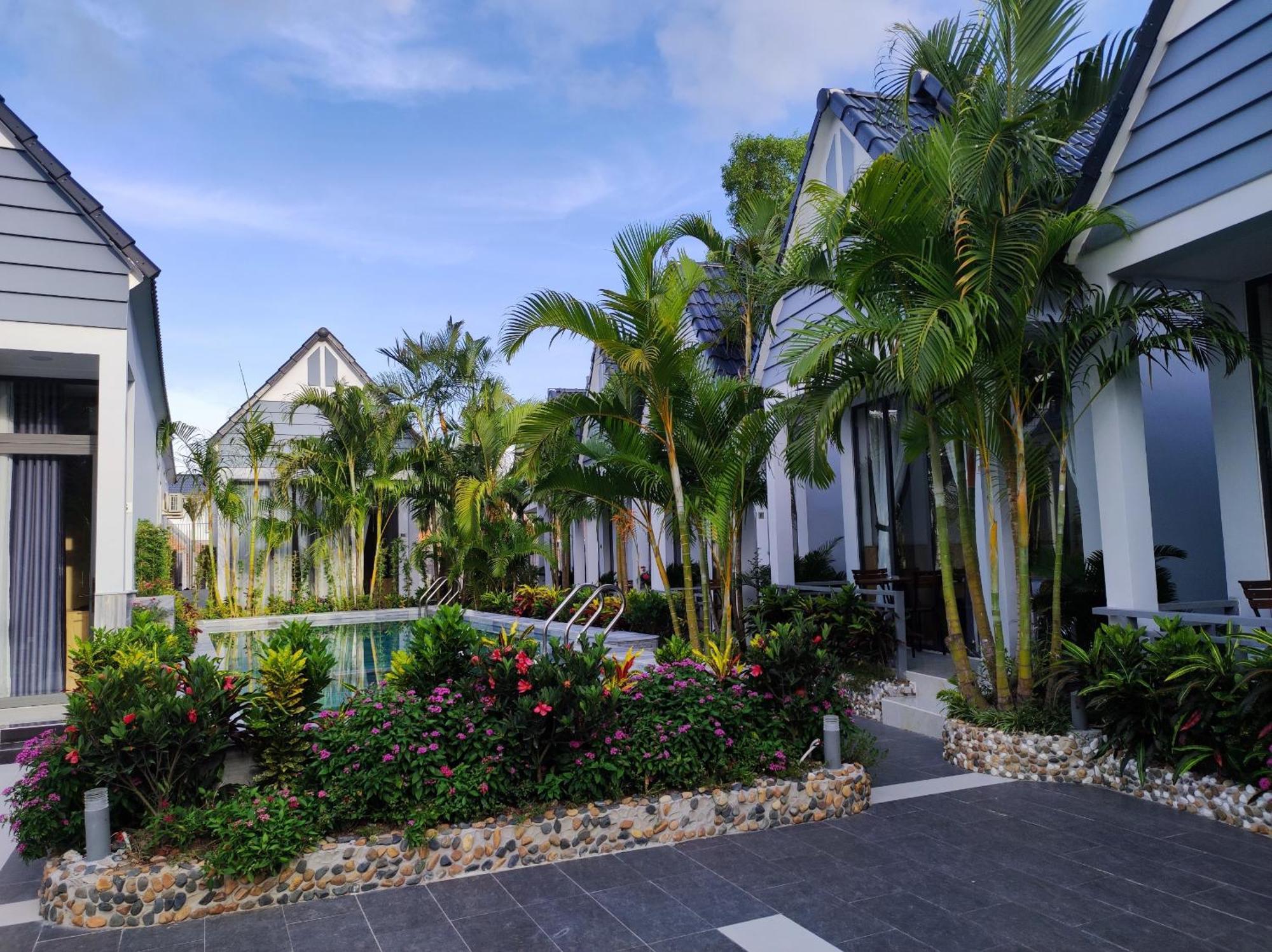 Ngoc Trai Xanh Bungalow Фу Куок Екстериор снимка