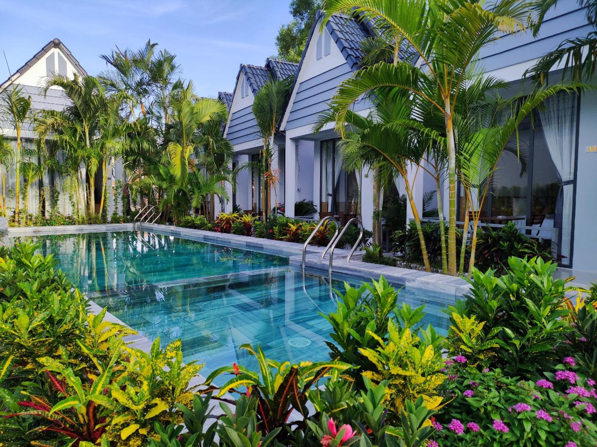 Ngoc Trai Xanh Bungalow Фу Куок Екстериор снимка