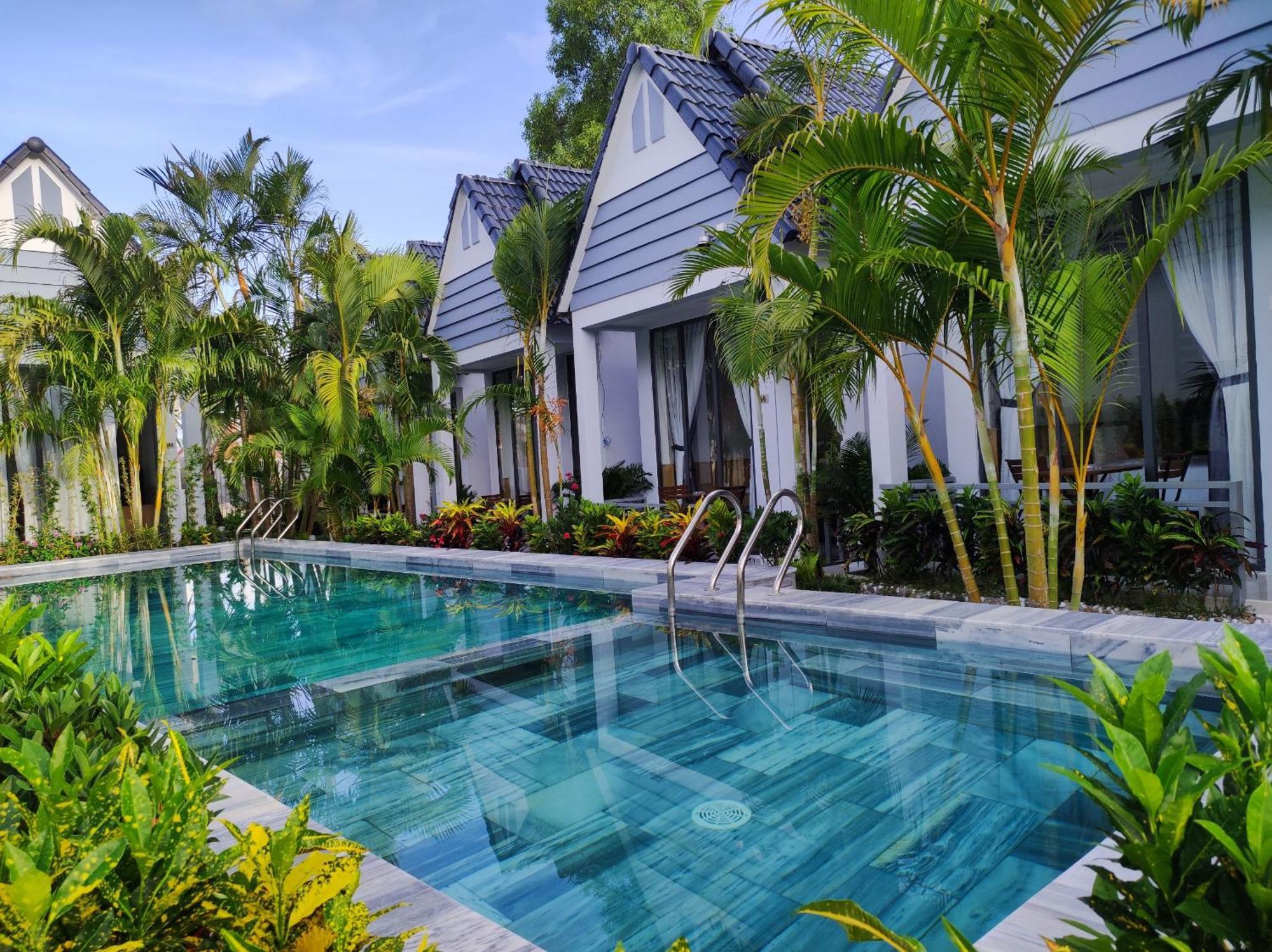 Ngoc Trai Xanh Bungalow Фу Куок Екстериор снимка