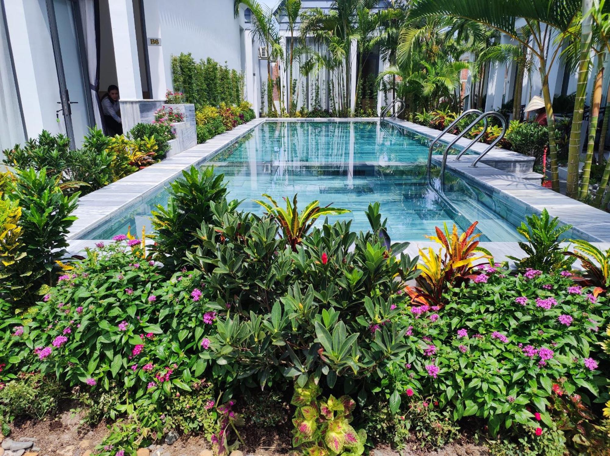 Ngoc Trai Xanh Bungalow Фу Куок Екстериор снимка