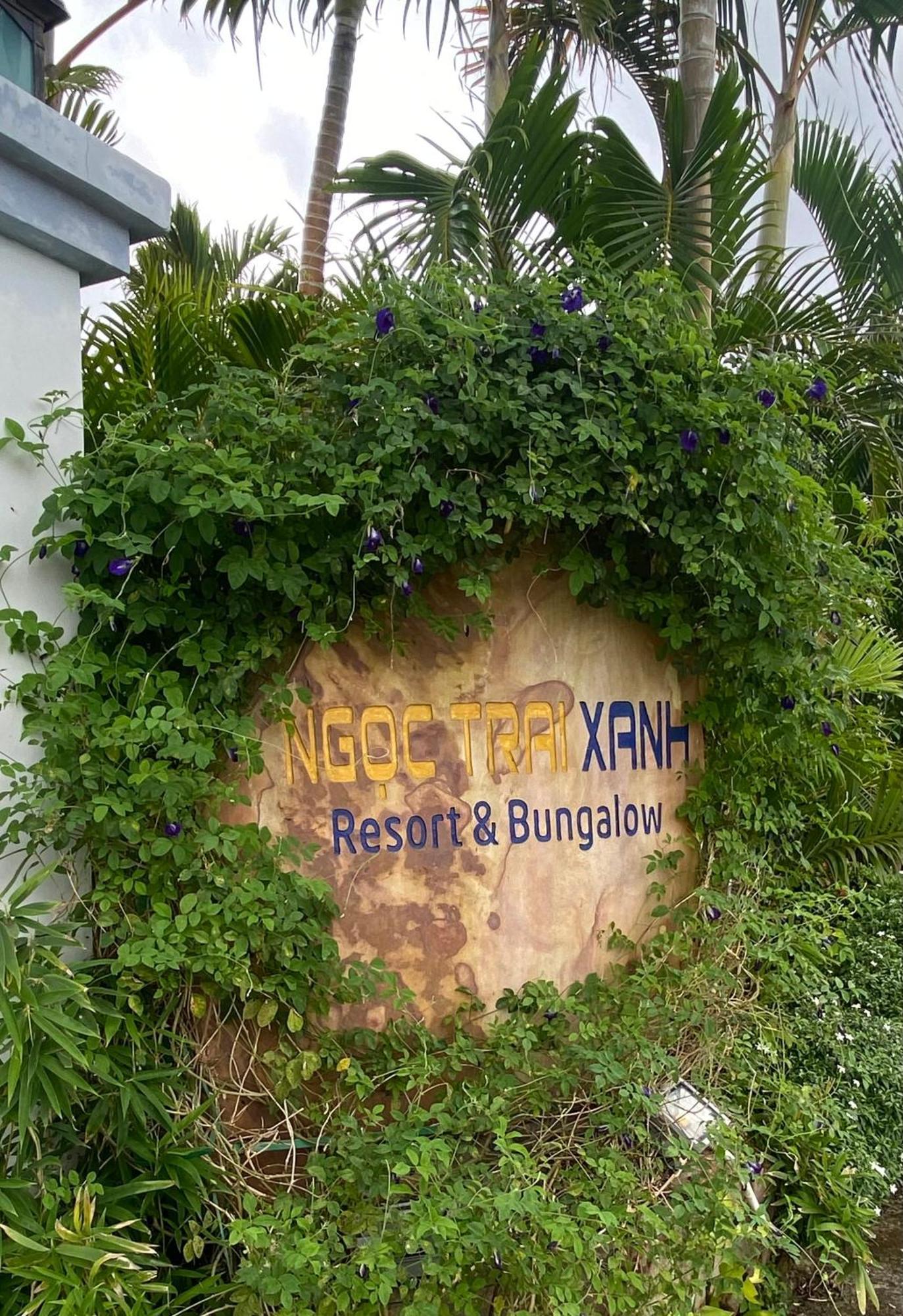 Ngoc Trai Xanh Bungalow Фу Куок Екстериор снимка