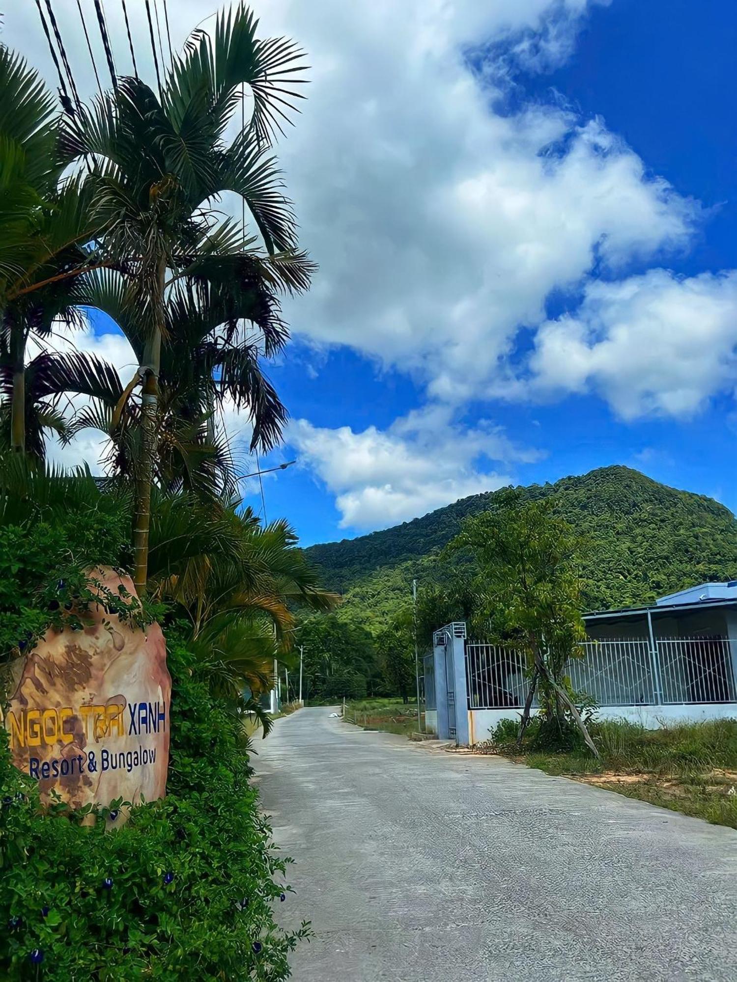 Ngoc Trai Xanh Bungalow Фу Куок Екстериор снимка