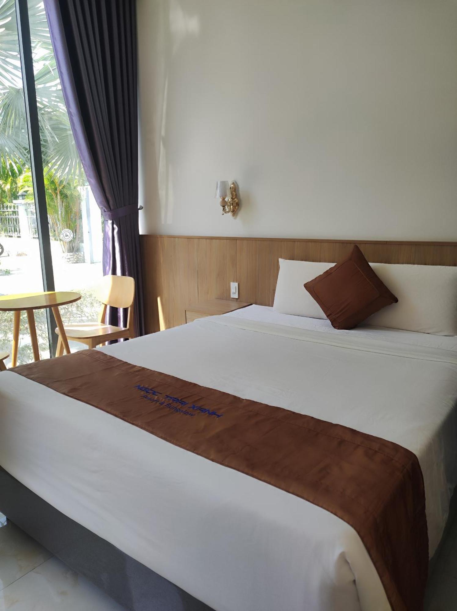 Ngoc Trai Xanh Bungalow Фу Куок Екстериор снимка